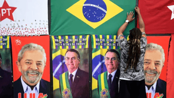 Lula Bolsonaro 2022 Brazilian election