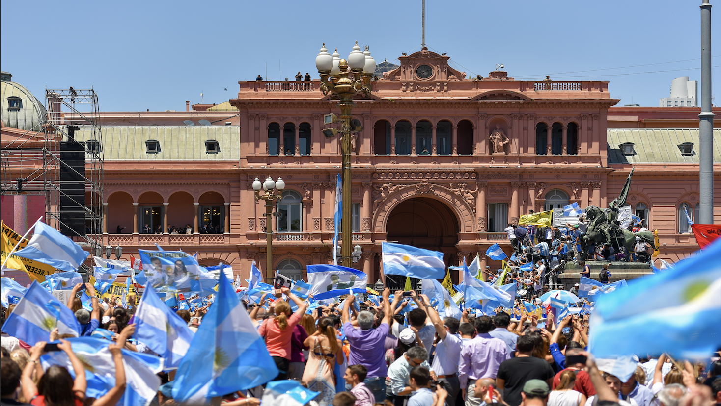 Election in Argentina